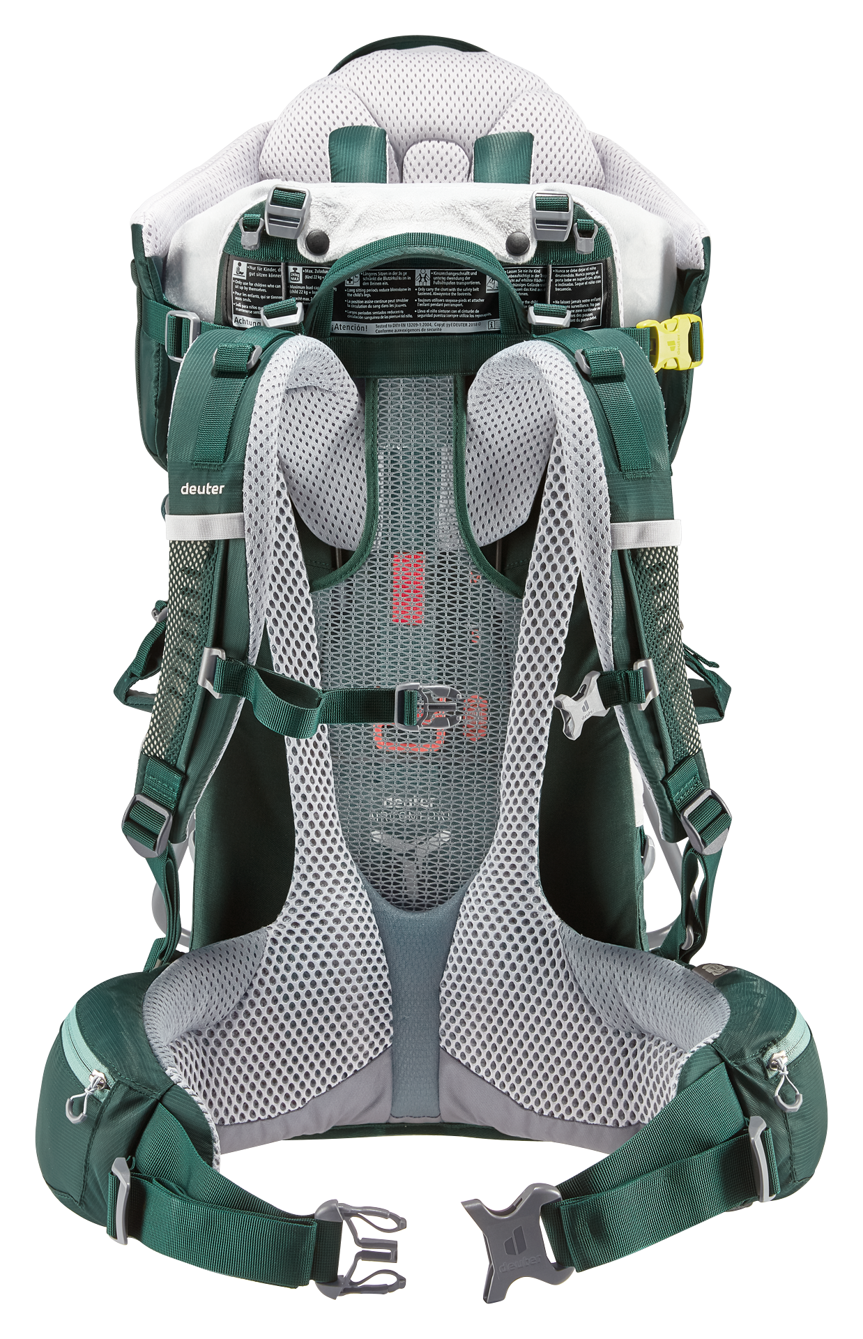 Deuter kid comfort plus green on sale