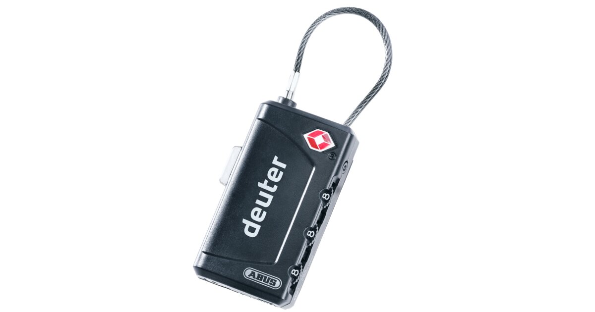 deuter TSA Cable Lock Travel item
