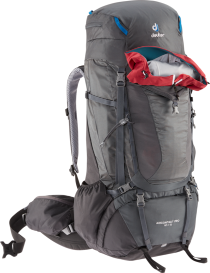 Backpacking packs Aircontact Pro 60+15