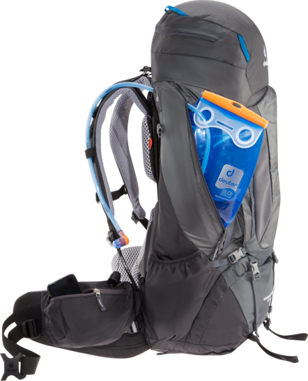 Backpacking packs Aircontact Pro 60+15