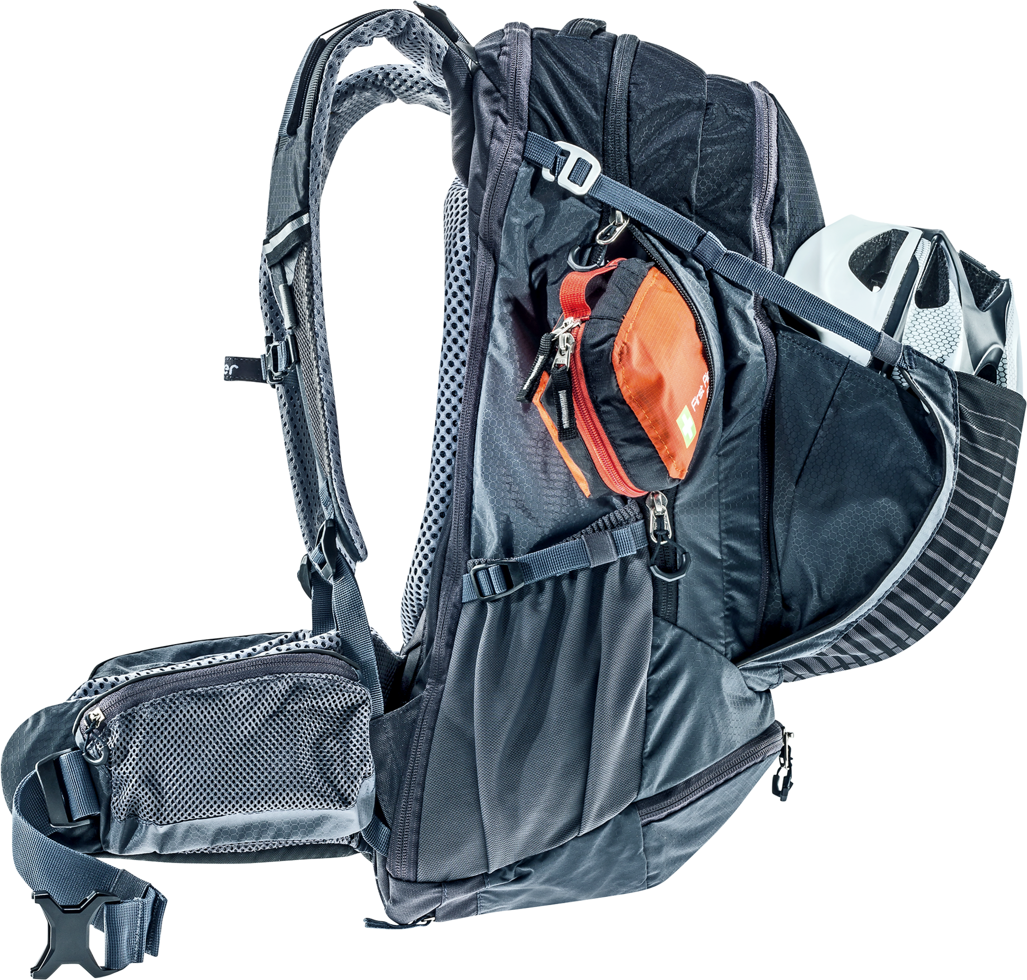 deuter Trans Alpine Pro 28 Gut organisierter Fahrradrucksack