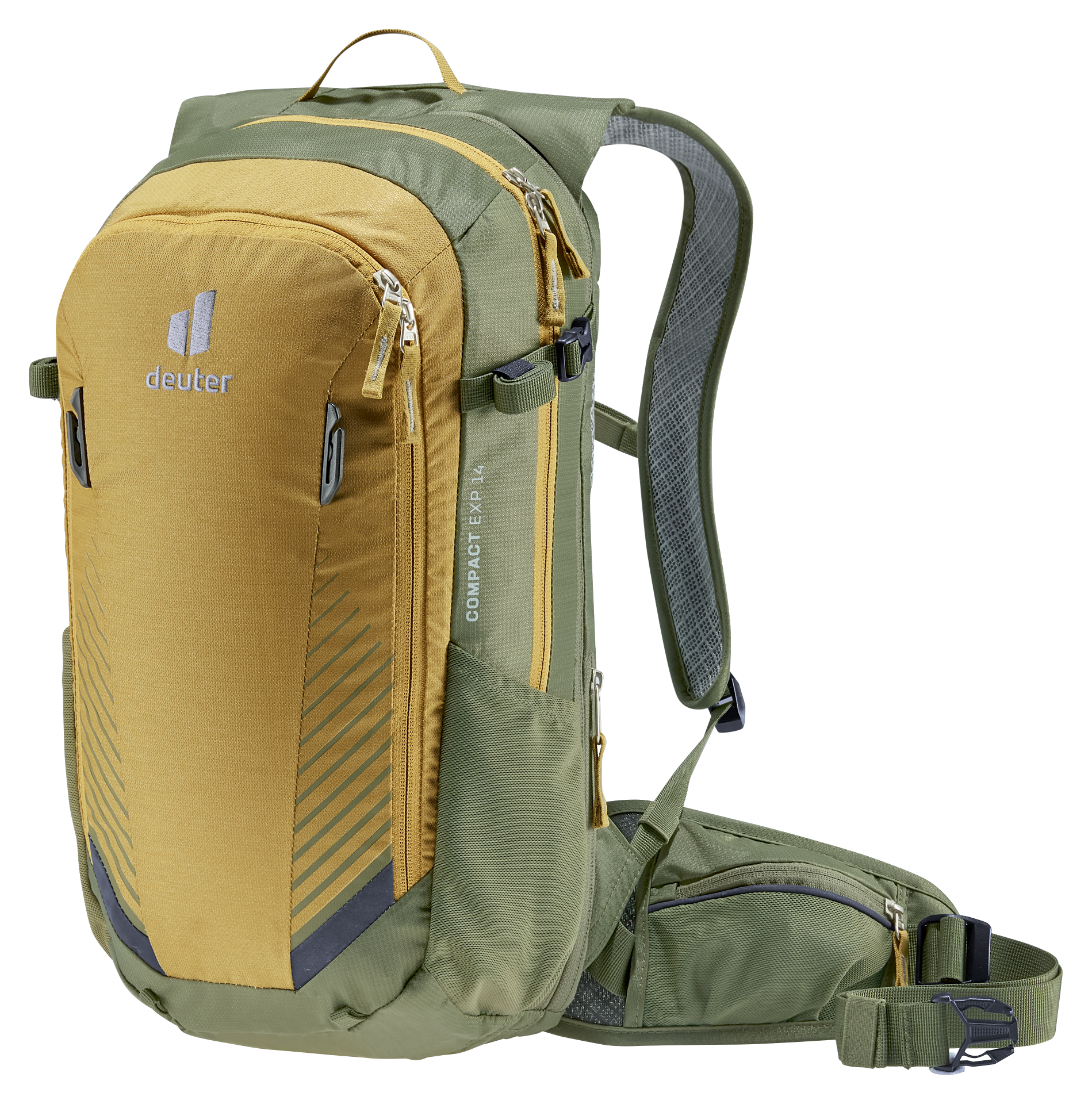 deuter Compact EXP 14 Bike Rucksack fur ruppige Abfahrten