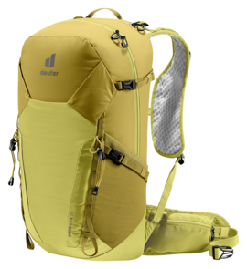 Hiking with deuter