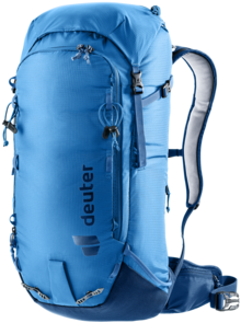 Deuter ski touring backpack top