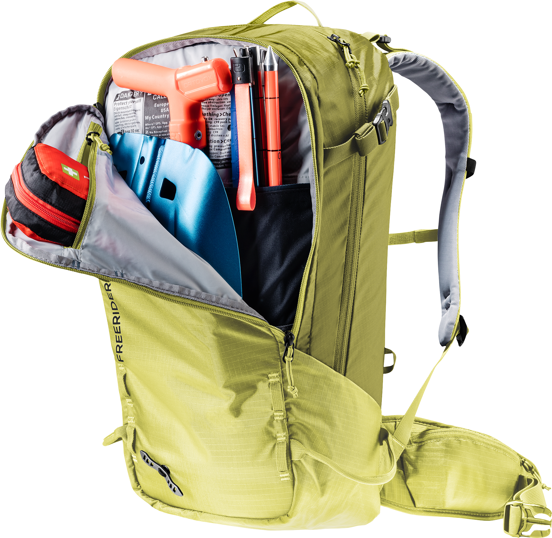 deuter Freerider 30 Sac a dos de randonnee ski
