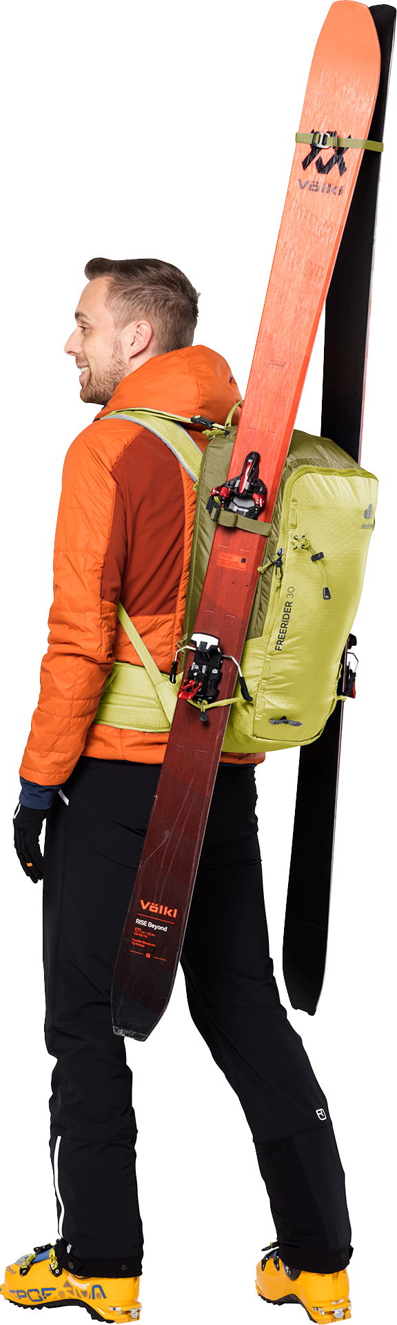 Sac de ski freeride outlet