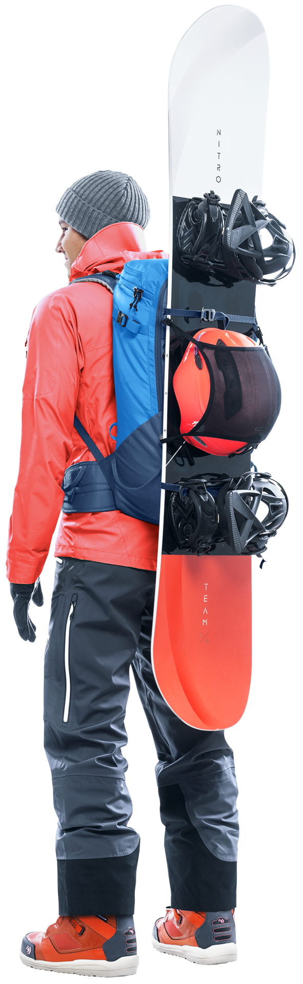 deuter Freerider Pro 34 Ski tour backpack
