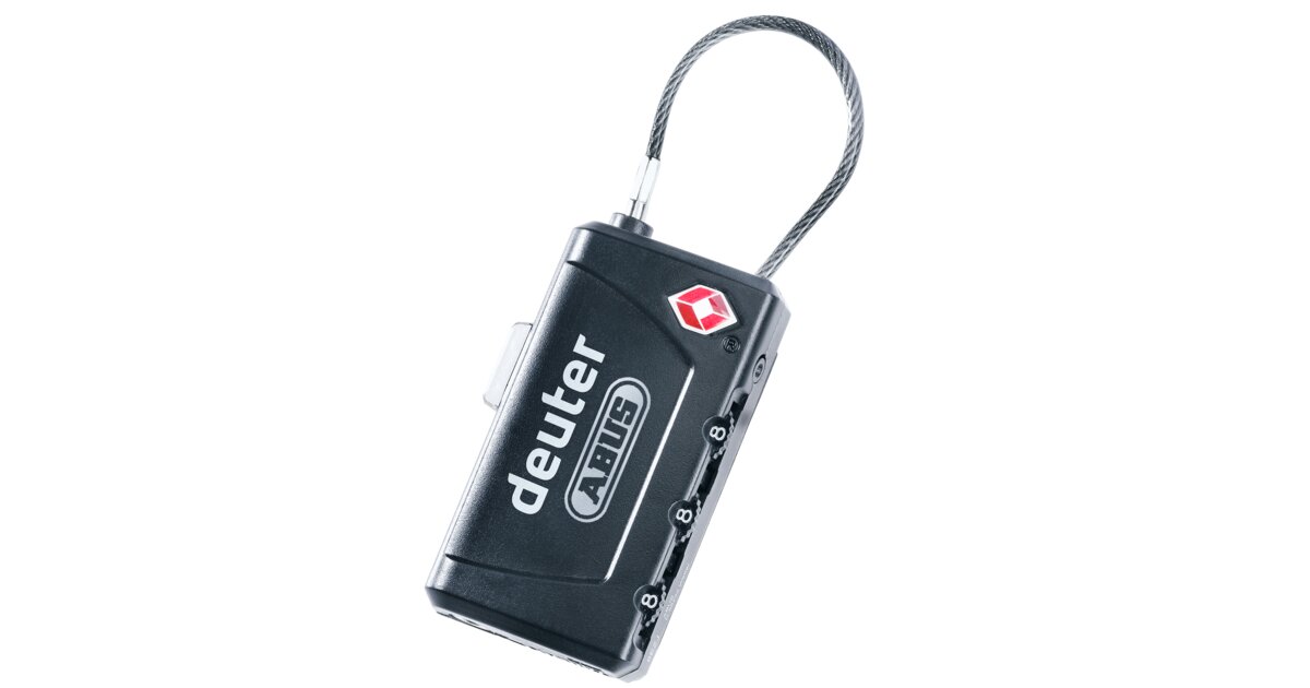 Cable lock tsa sales