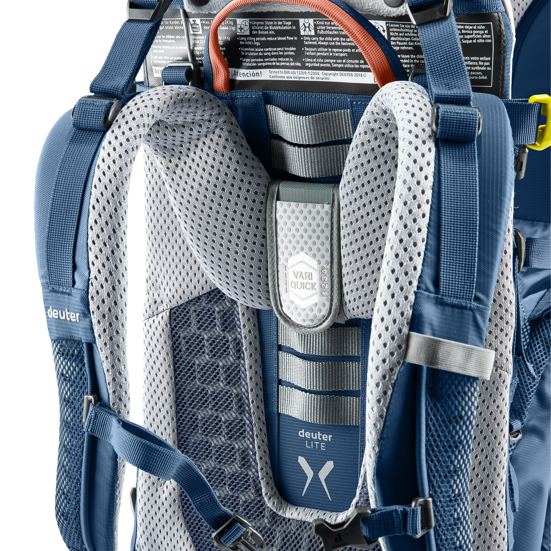 deuter Kid Comfort Active Porte bebe