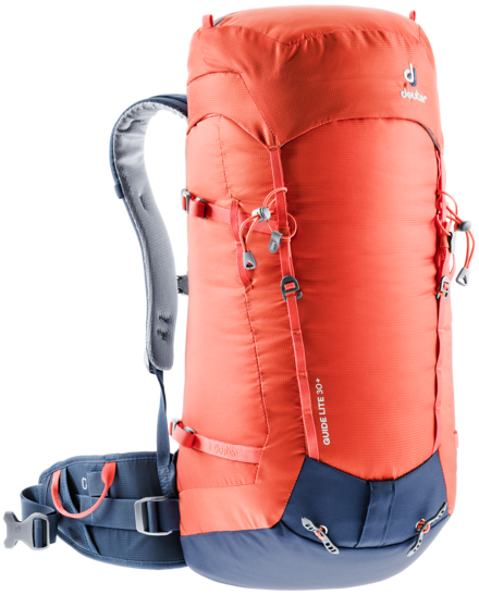 Mountaineering and Climbing backpack Guide Lite 30+