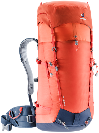 Mountaineering and Climbing backpack Guide Lite 30+