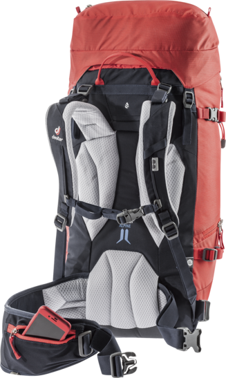 Mountaineering and Climbing backpack Guide 42+ SL