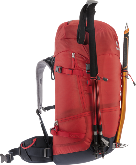 Mountaineering and Climbing backpack Guide 42+ SL