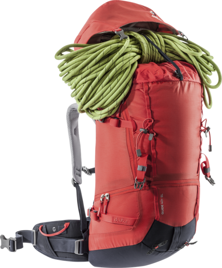 Mountaineering and Climbing backpack Guide 42+ SL