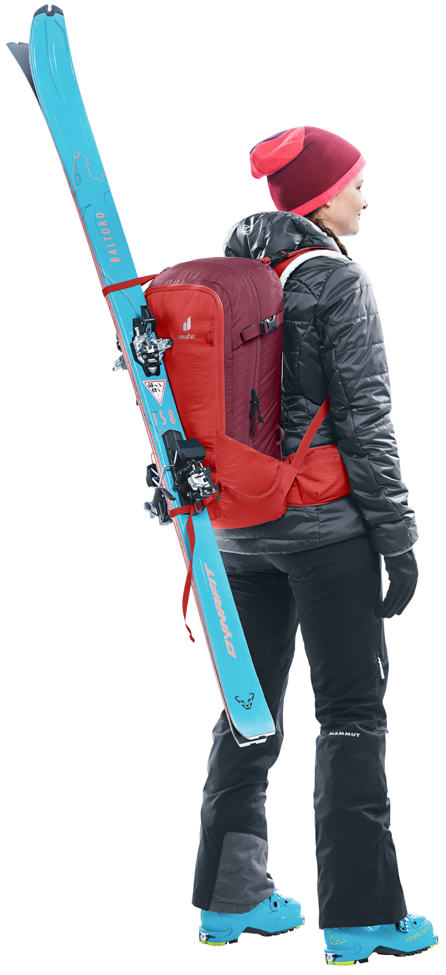 Ski touring backpack outlet