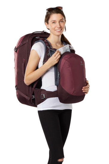 Travel backpack Aviant Access Pro 55 SL