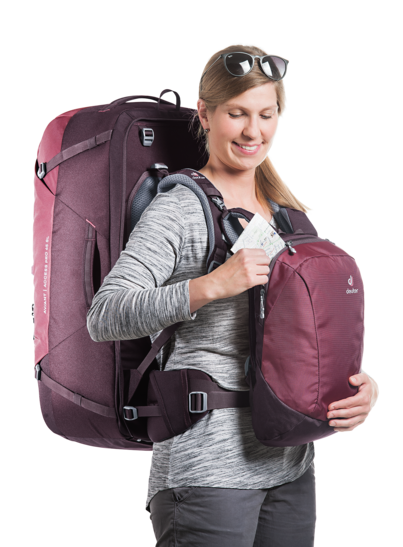 Travel backpack Aviant Access Pro 65 SL