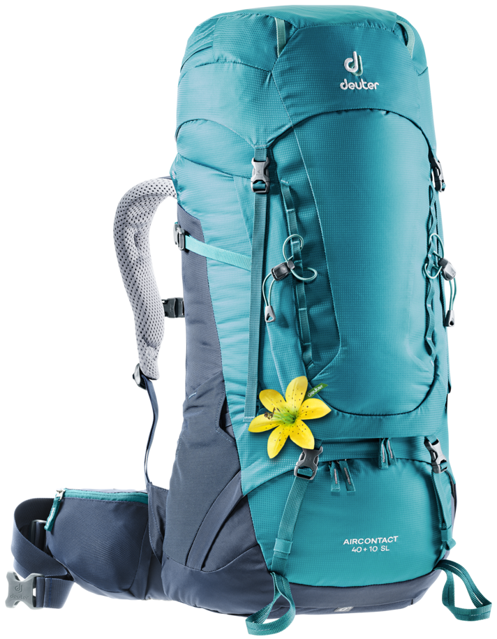 Backpacking packs Aircontact 40 + 10 SL