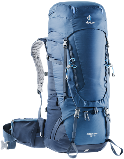 Backpacking packs Aircontact 45 + 10