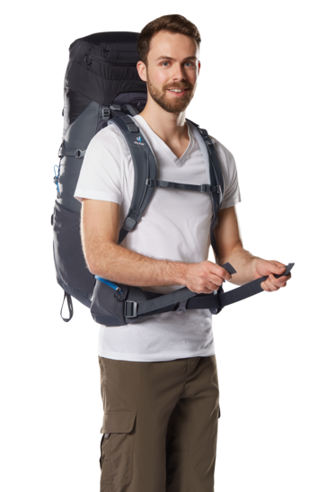 Trekking backpack Aircontact Lite 50 + 10