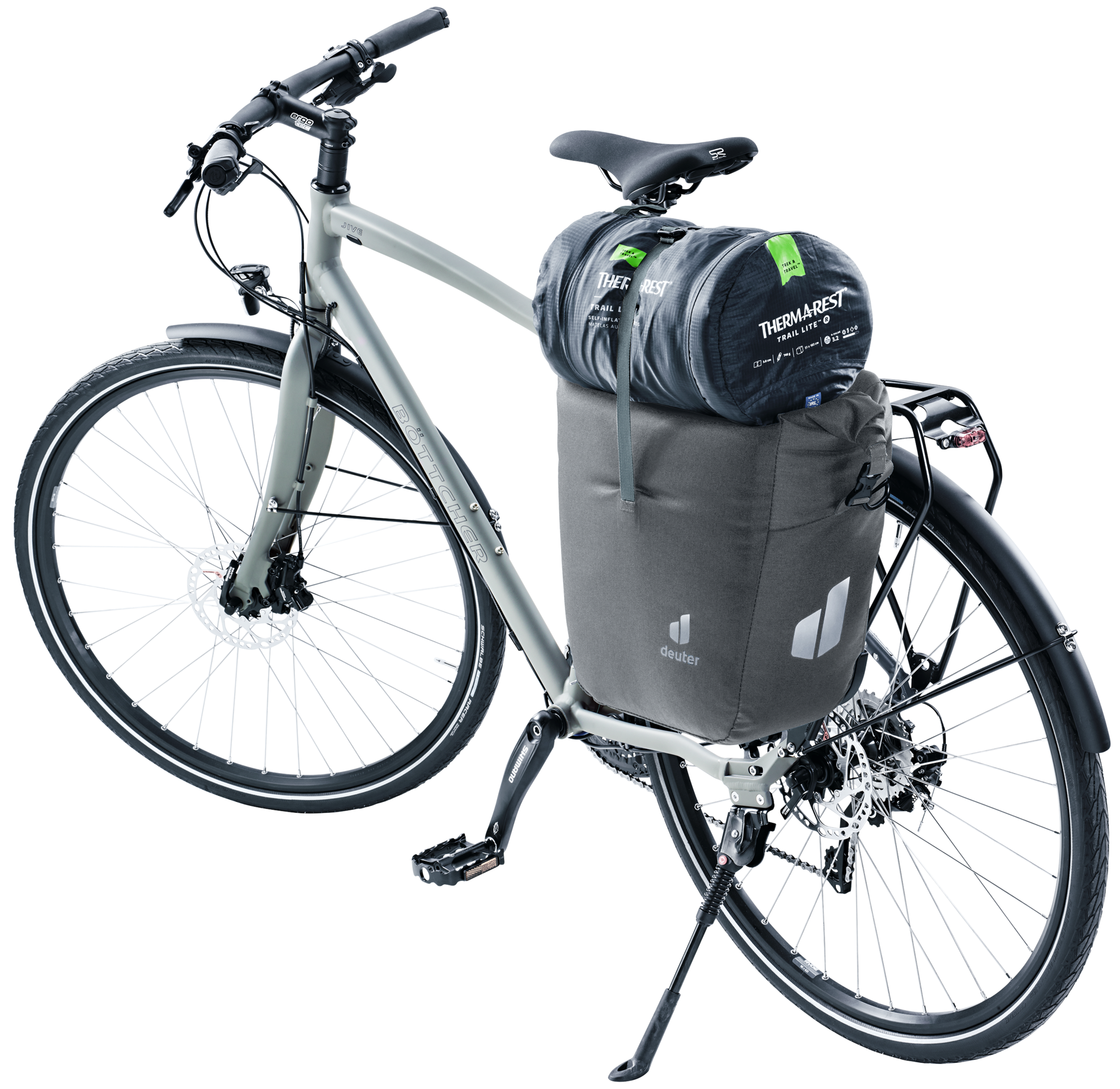 Trail a bike back rest discount
