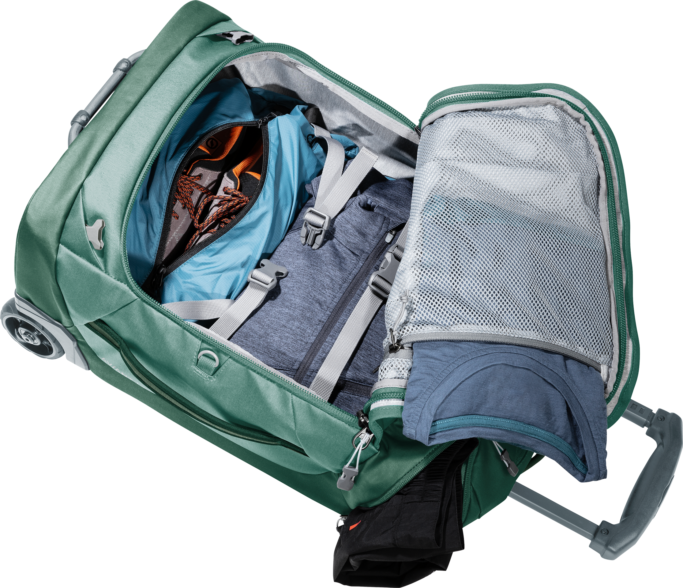 Amazon.com: Deuter Aviant Duffel Pro Movo 36, Black, 36L : Clothing, Shoes  & Jewelry