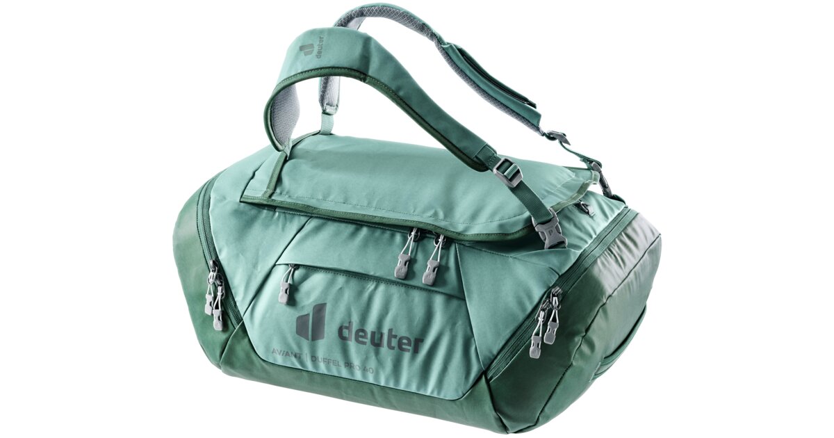Amazon.com | Deuter Aviant Duffel Pro - Jade-Seagreen, 40 L