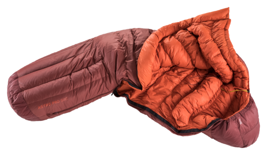 Down sleeping bag Astro Pro 800