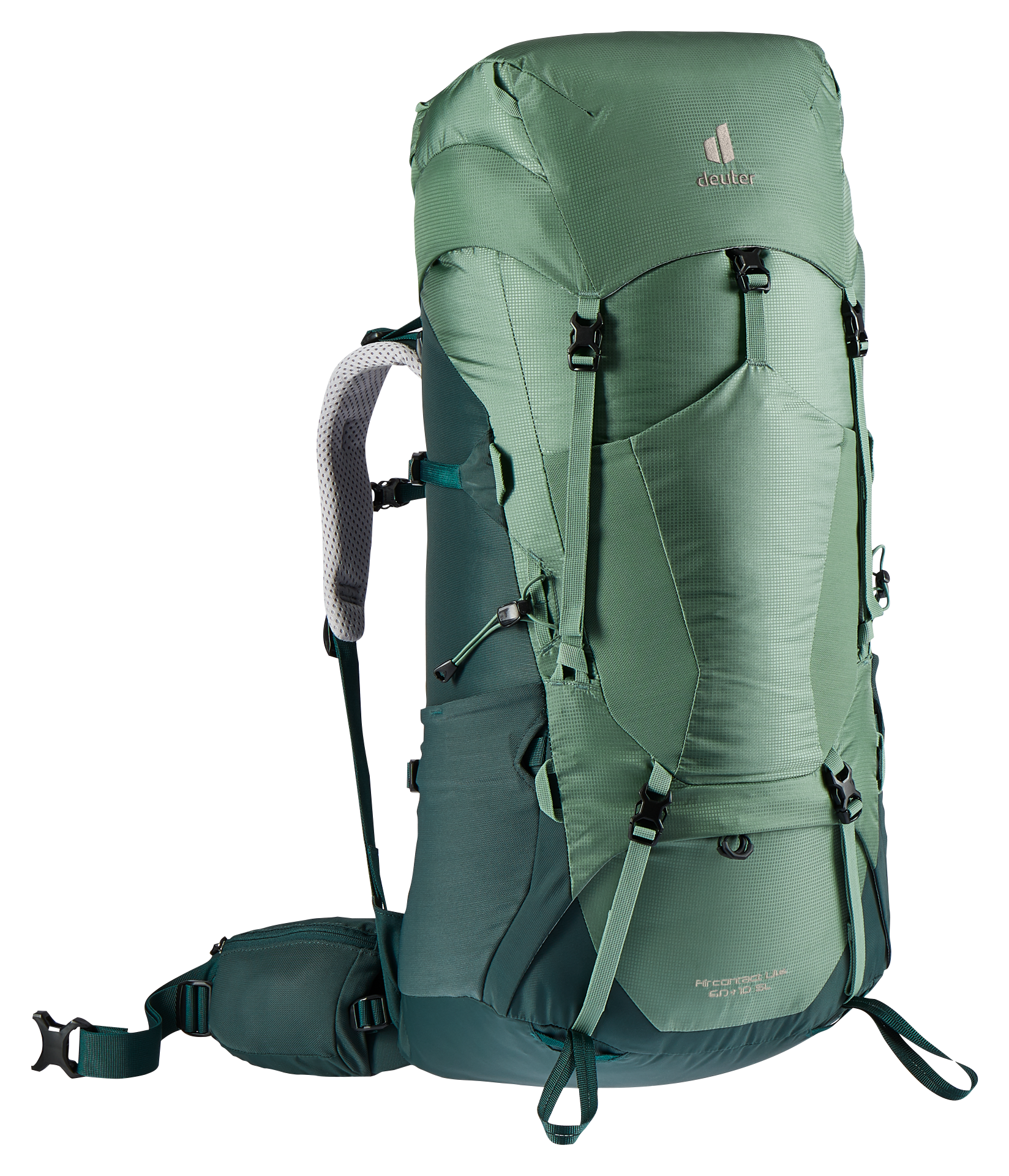 大流行中！ Aircontact deuter Lite backpack Trekking | SL 60+10 バックパック