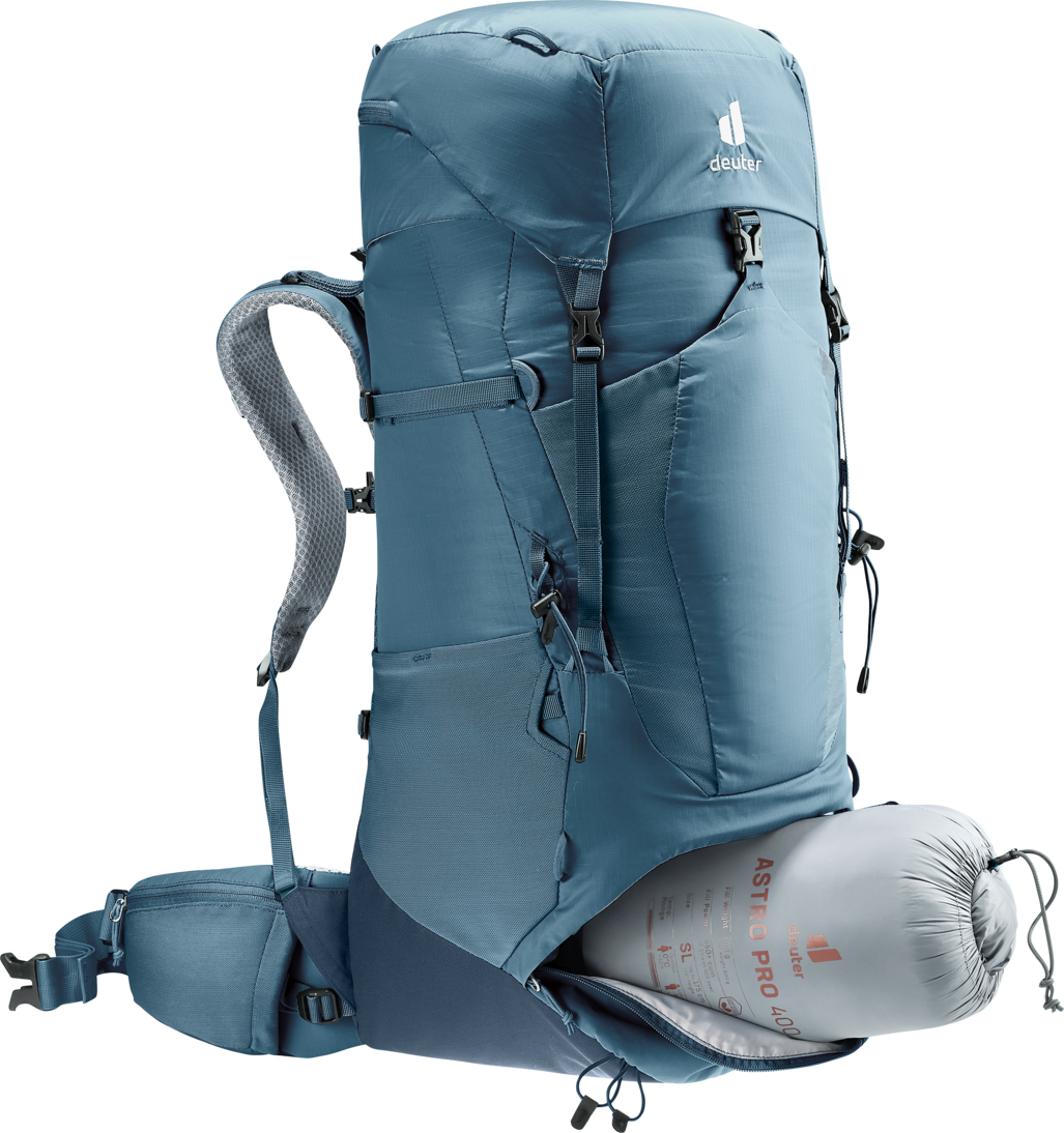 deuter Aircontact Lite 50 + 10 | Backpacking packs