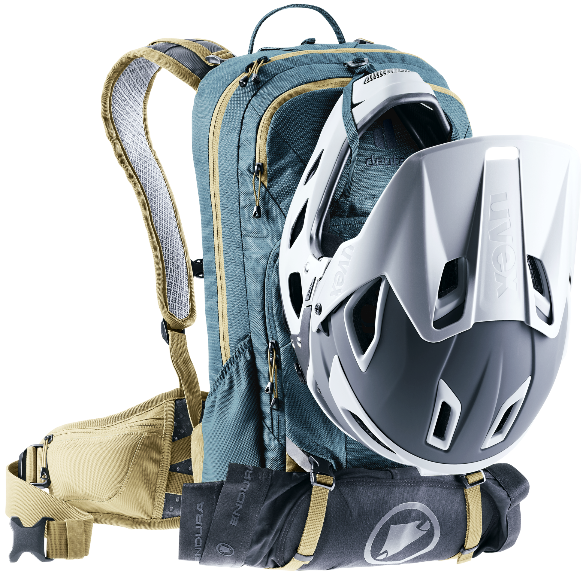 Deuter Attack 16 backpack tested Successful overall package from the  backpack veteran - Velomotion