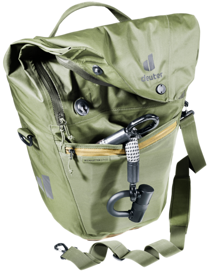deuter Mainhattan 17+10 | Bike bags
