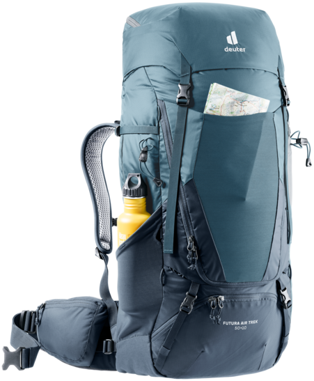 deuter Futura Air Trek 50+10 | Backpacking packs