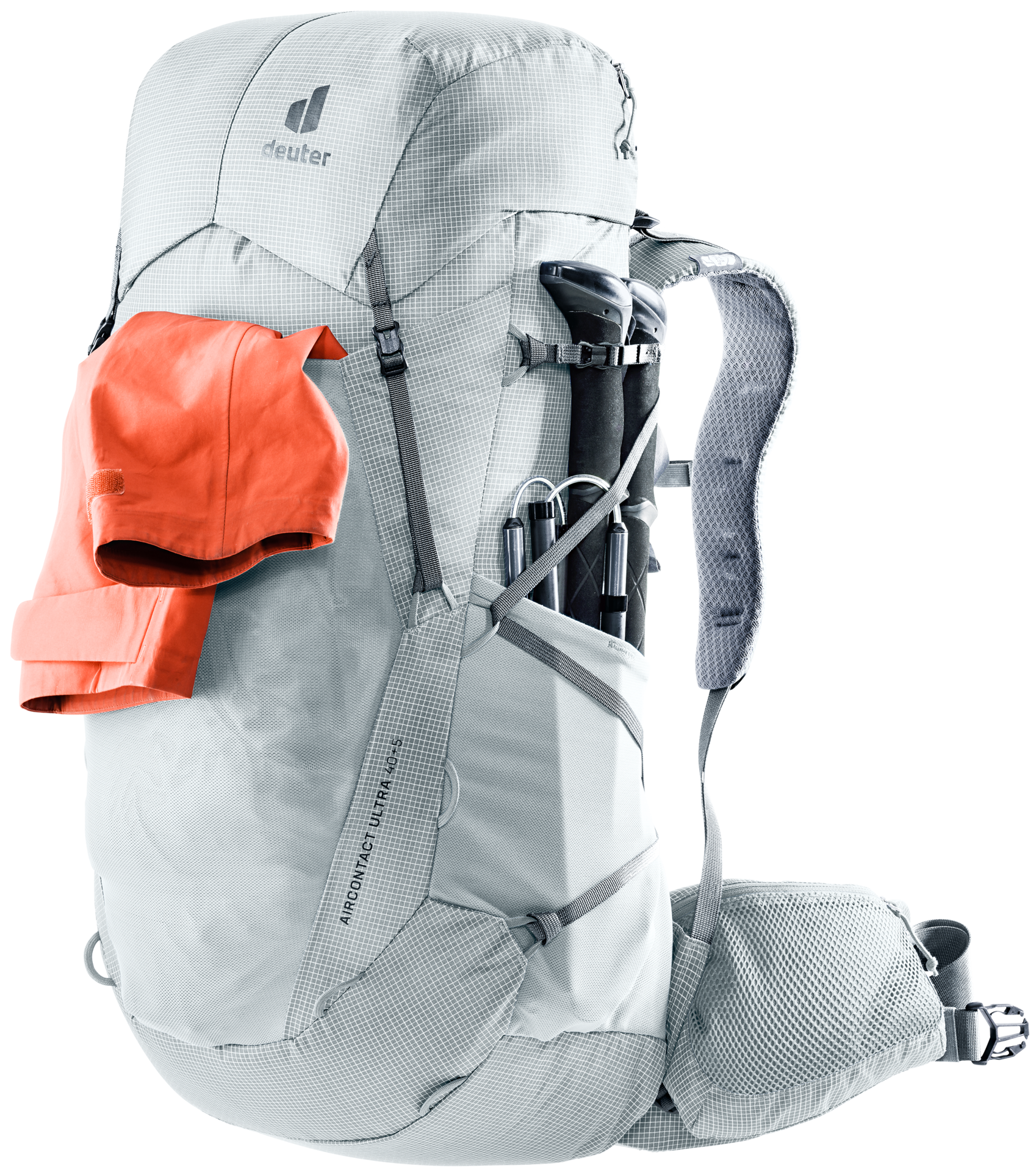 deuter Aircontact Ultra 40+5 | Backpacking packs deuter Aircontact Ultra 40+5 | Backpacking packs