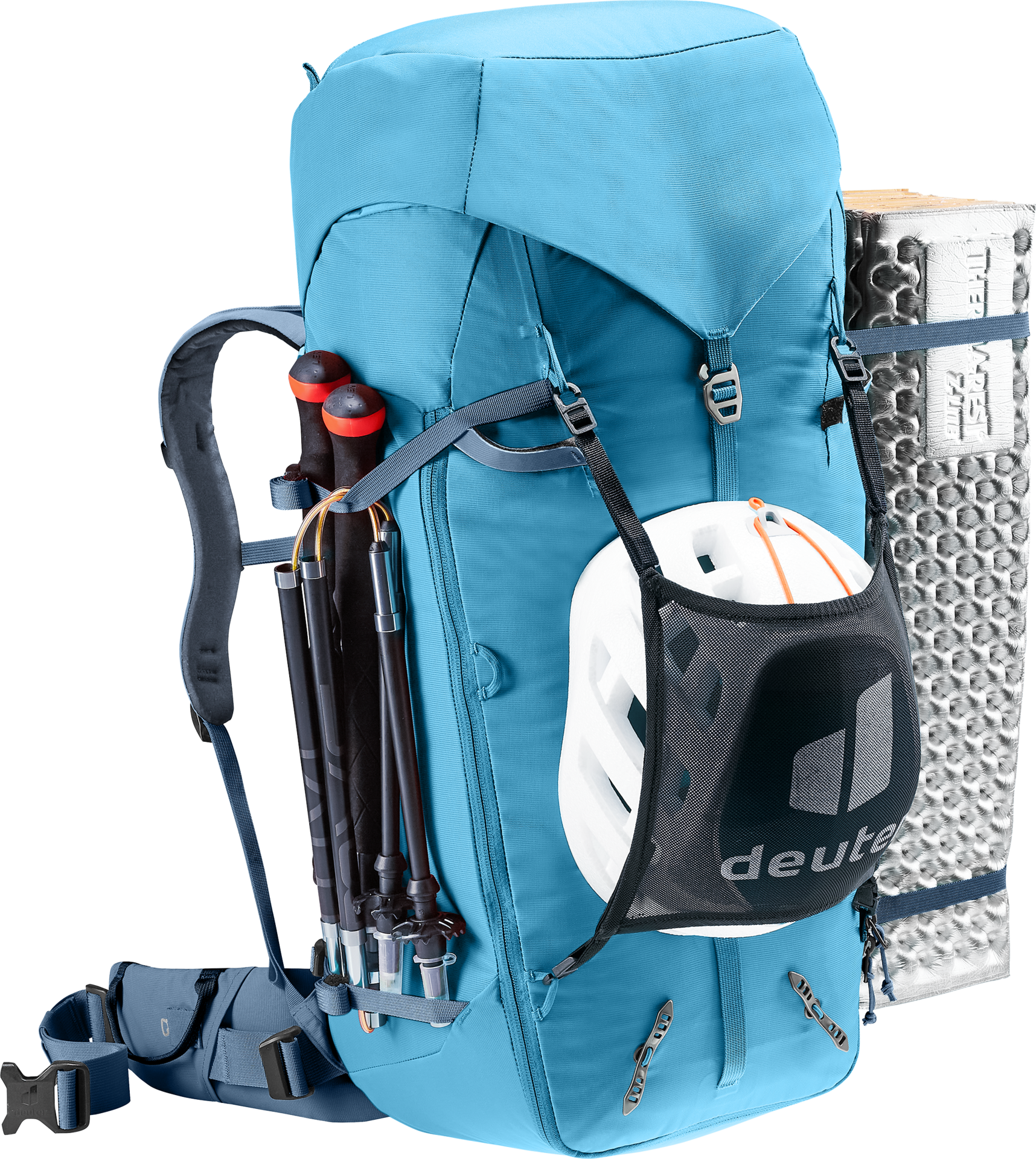 deuter Guide 44+8 | Mountaineering backpack