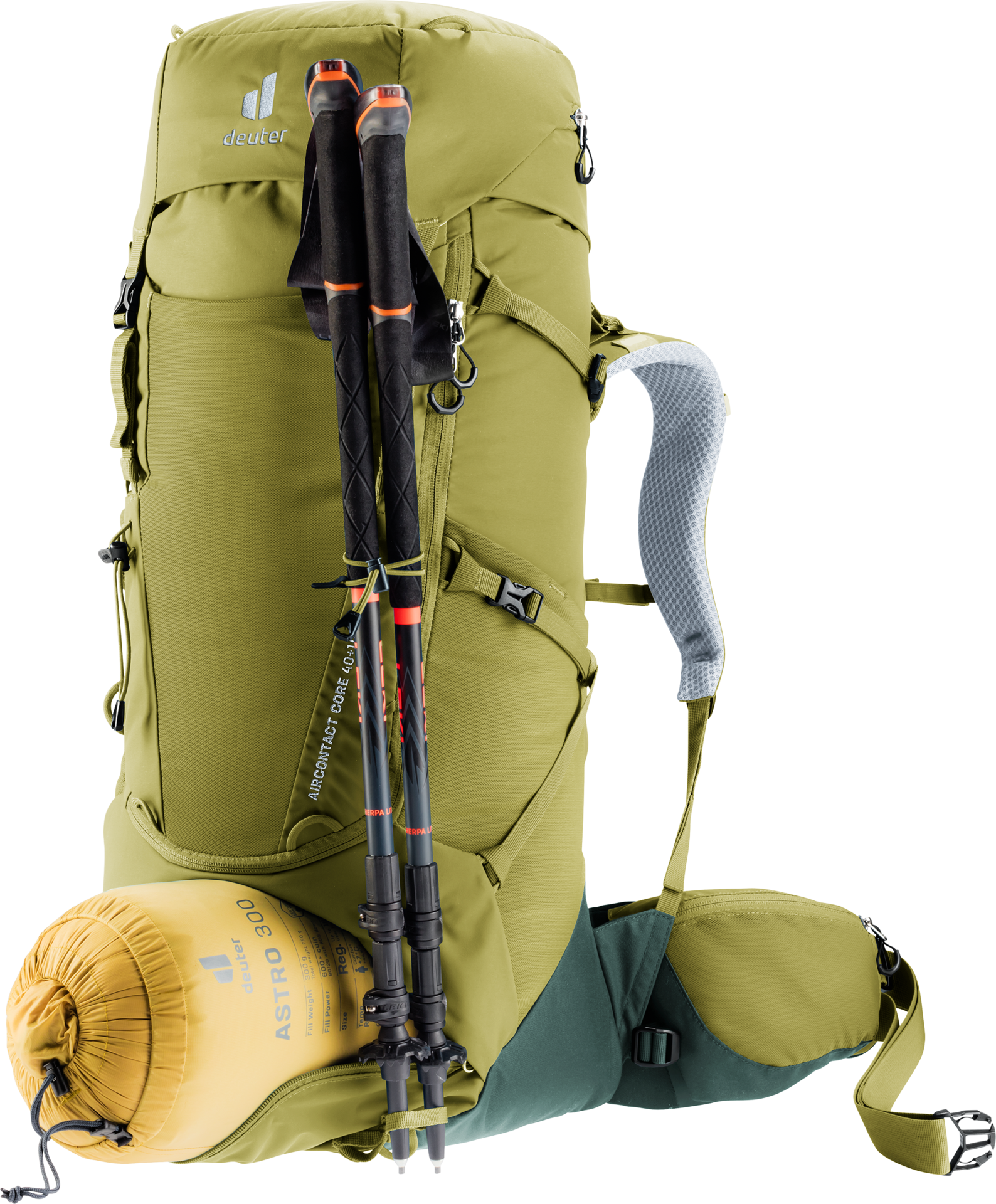 deuter Aircontact Core 40+10 | Backpacking packs