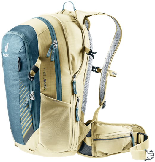 deuter Compact EXP 14 | Bike backpack