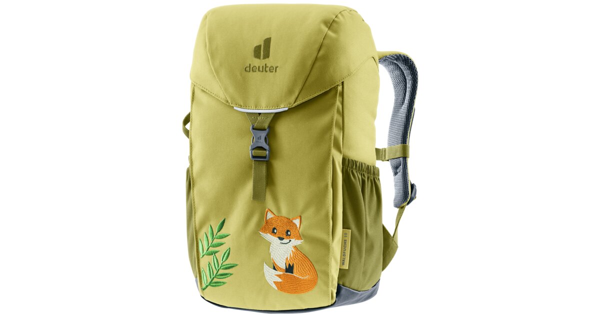 Deuter Waldfuchs 10 Kinderrucksack - Robuster Kindergartenrucksack Für Kinder Ab 3 Jahren