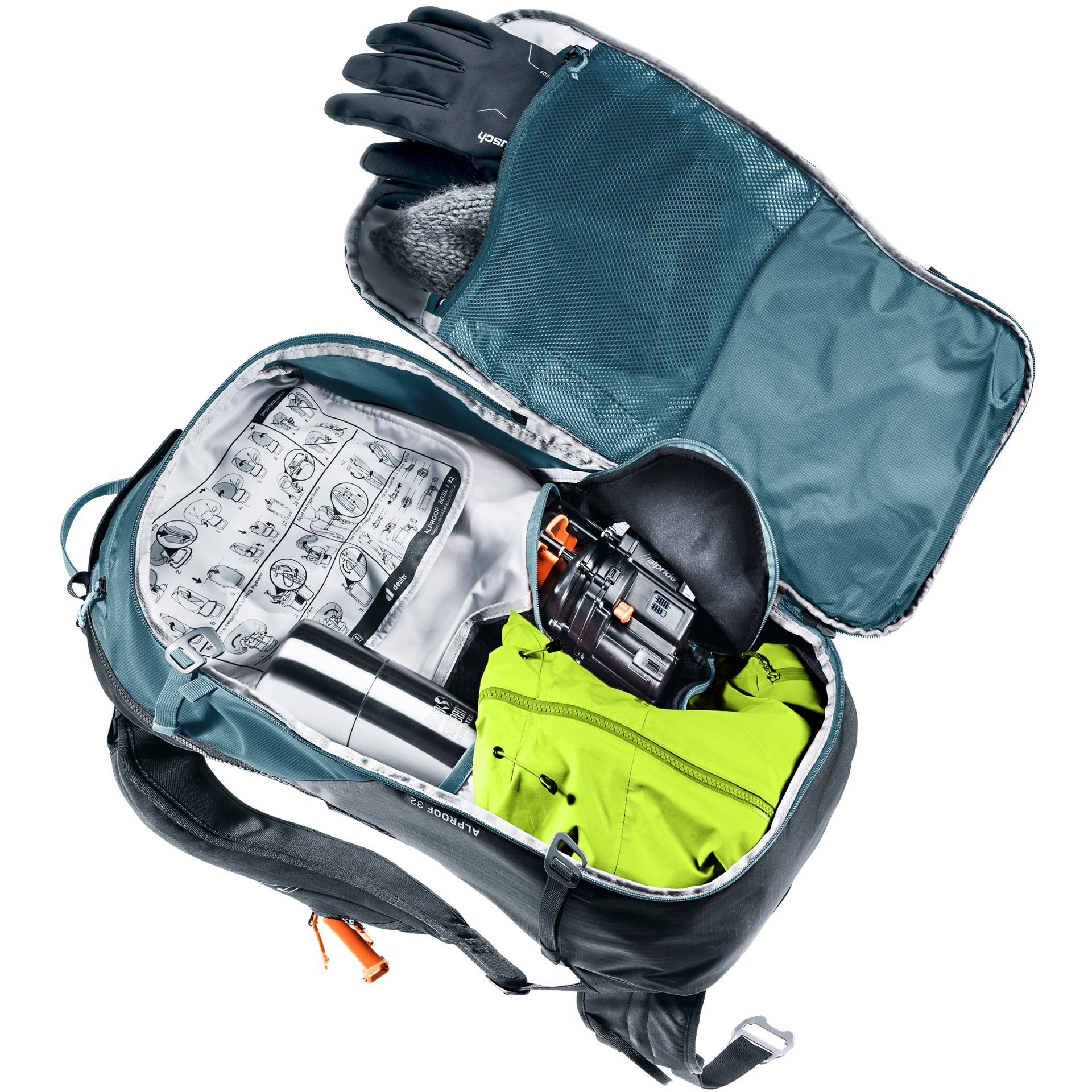 Deuter Alproof 32 アバランチエアバッグシステム Deuter Alproof 32 アバランチエアバッグシステム