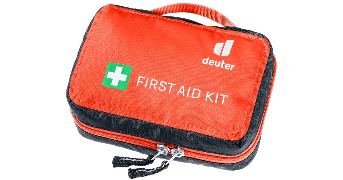 最も信頼できる First deuter Aid kit aid First | Kit 衛生医療用品・救急用品