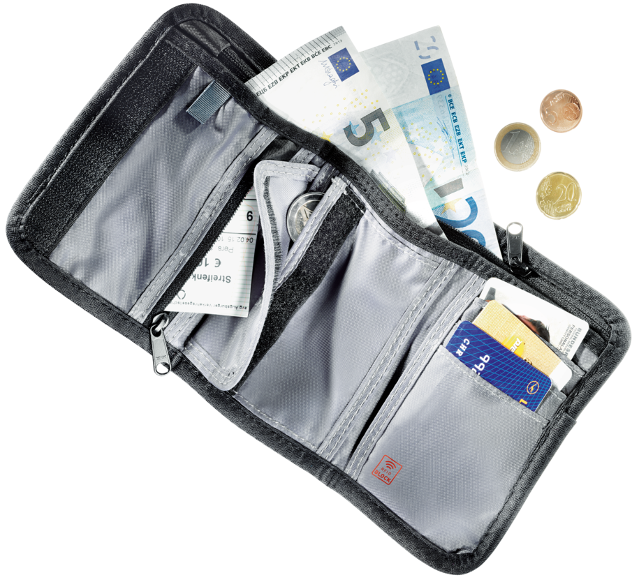 Travel item Travel Wallet RFID BLOCK