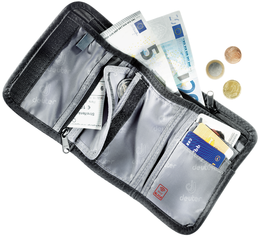 Article de voyage Travel Wallet RFID BLOCK