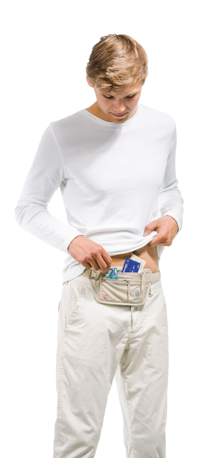 Travel item Security Money Belt I RFID BLOCK