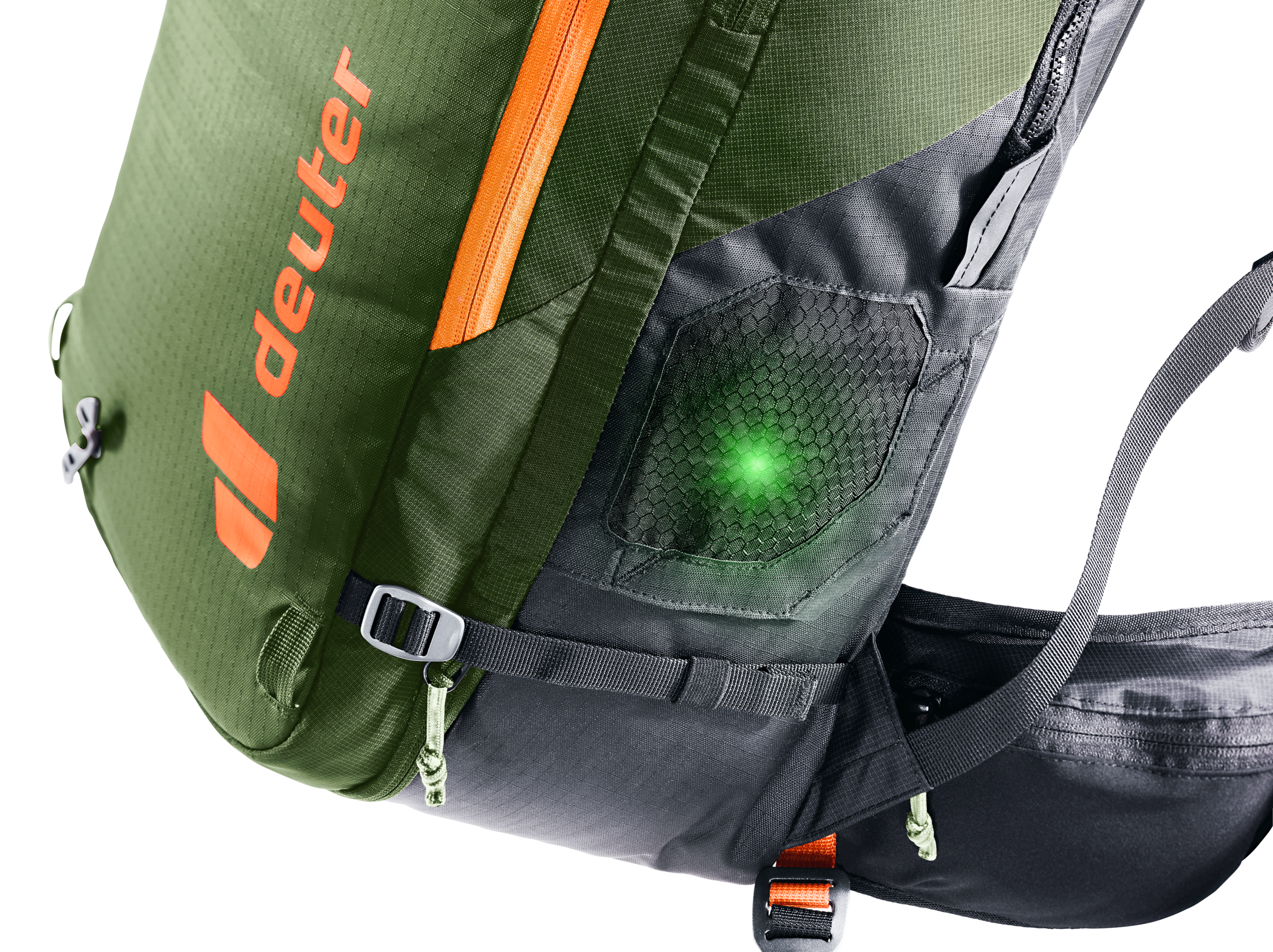 Deuter Alproof 32 アバランチエアバッグシステム