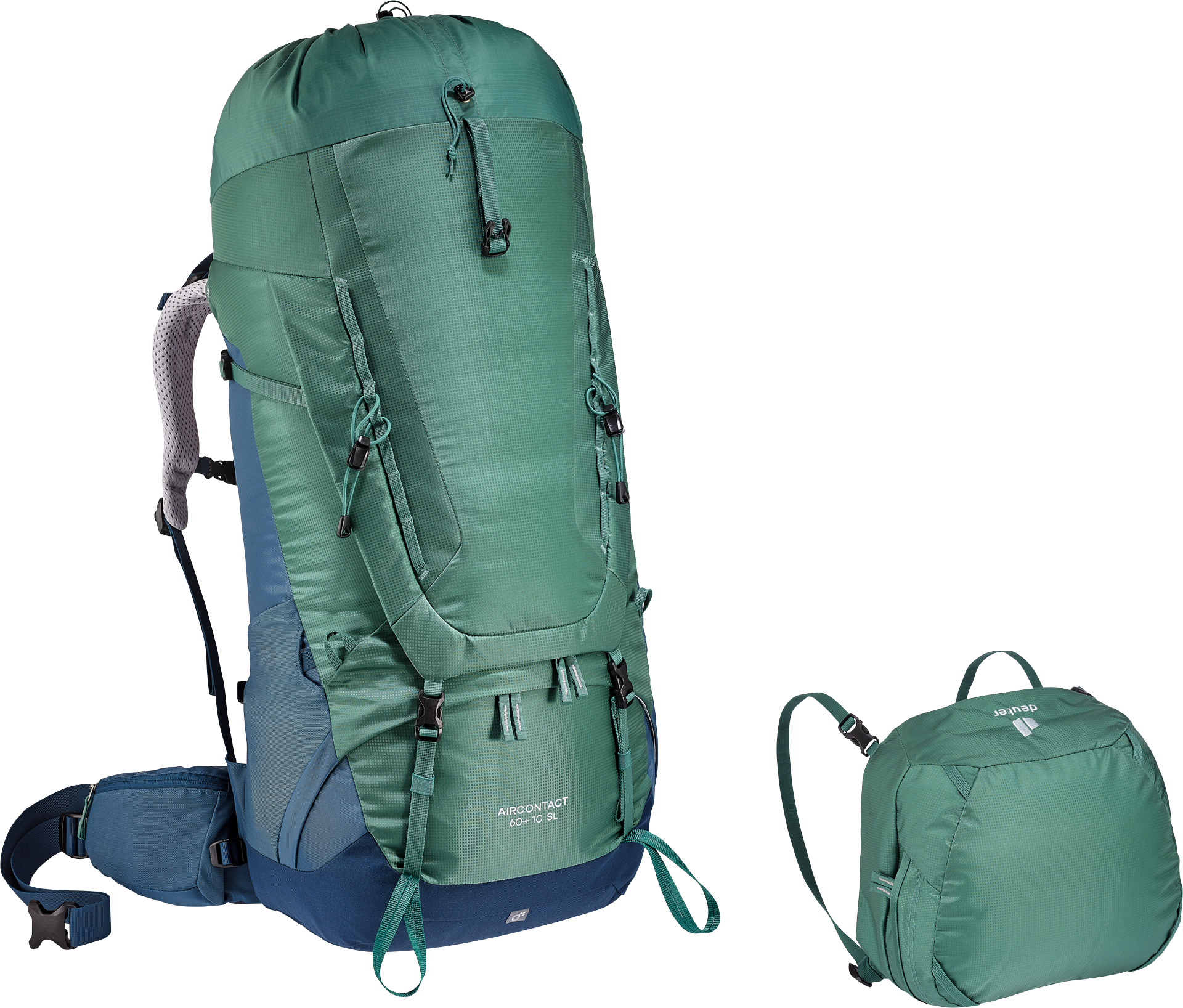 deuter Aircontact Core 60+10 SL | Trekking backpack