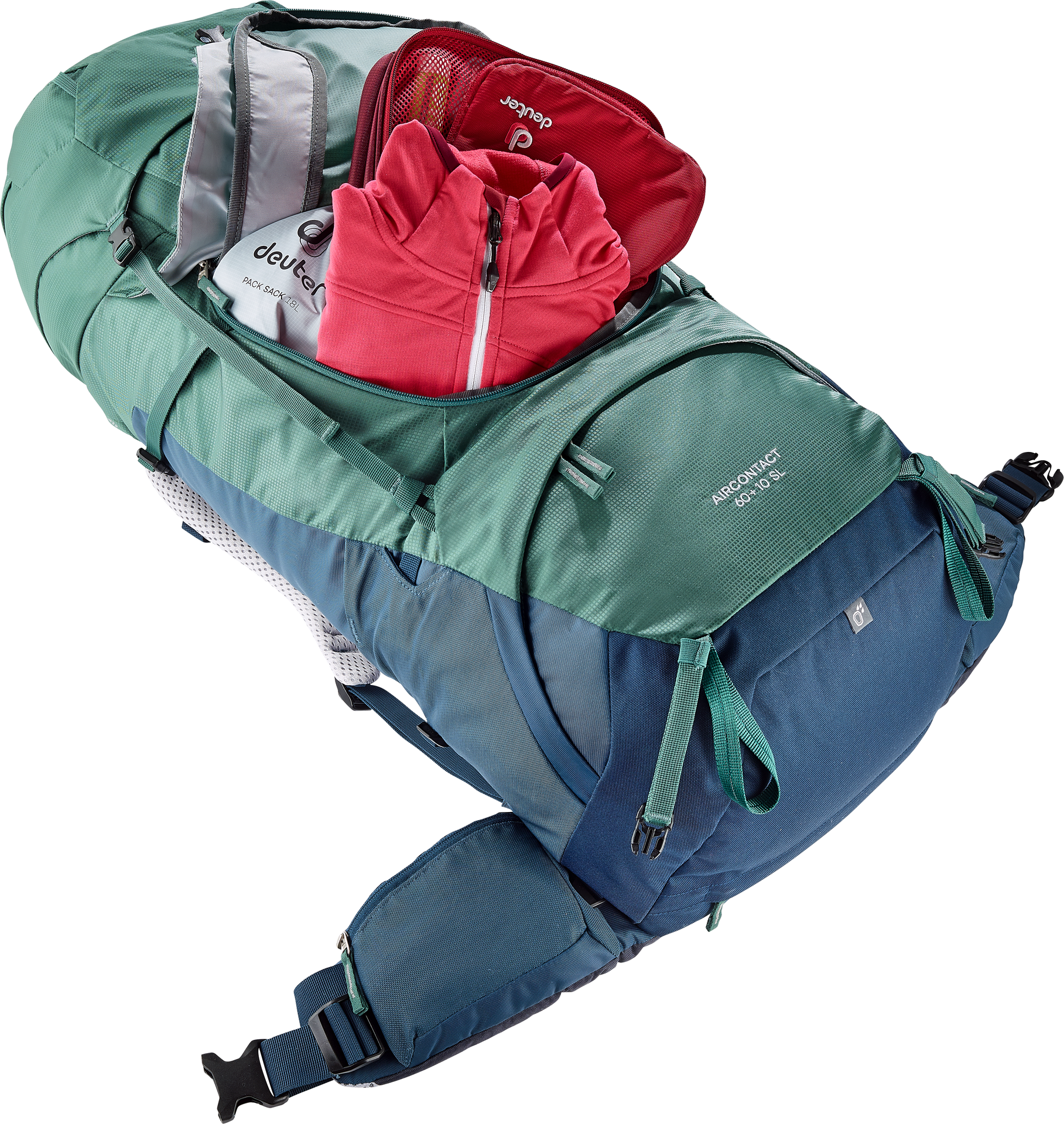deuter Aircontact X 60+15 | Backpacking packs