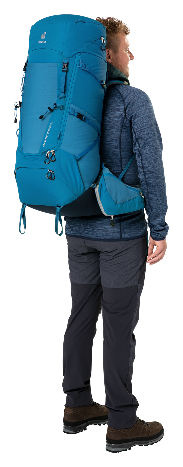 激安の Aircontact deuter Core backpack Trekking | 60+10 バックパック