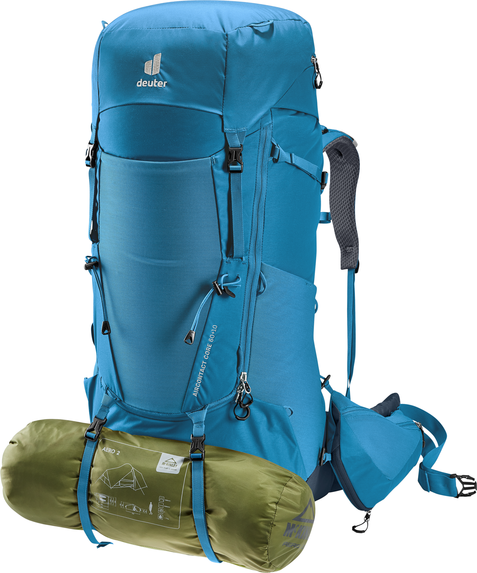 deuter Aircontact Core 60+10 | Trekking backpack