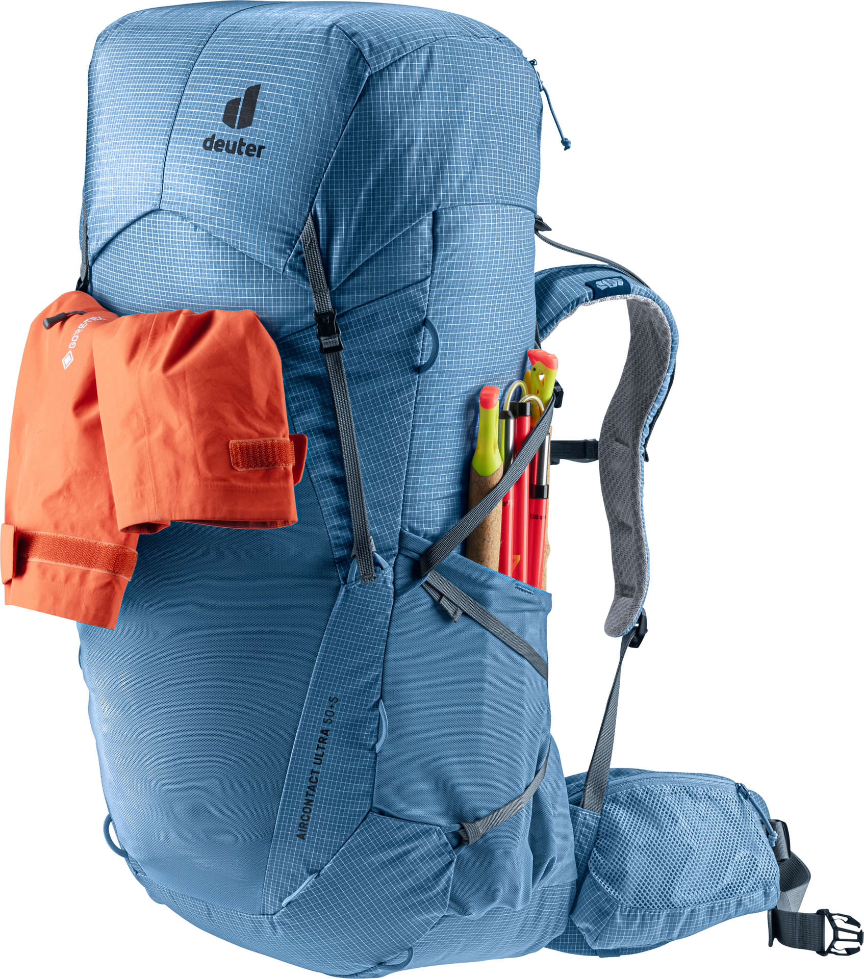 【レビューを書けば送料当店負担】 deuter packs Backpacking | 50+5 Ultra Aircontact バッグ