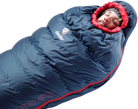 Sac de couchage en duvet Astro Pro 800